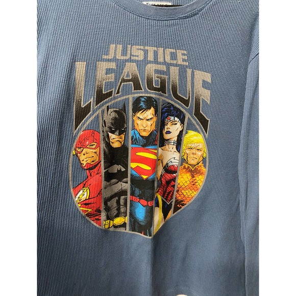 Justice League Thermal Long Sleeve Long Johns Under Shirt  XL 46-48 - Picture 1 of 6